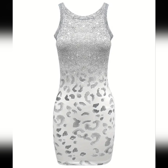 Nwot stretchy dress - Picture 3 of 5